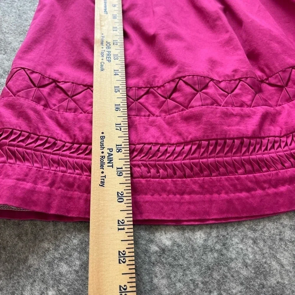 Lilly Pulitzer Vibrant Pink A-Line Skirt - Picture 11 of 11